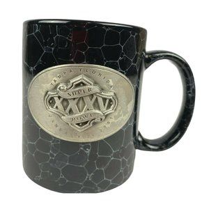 2001 3D SUPER BOWL XXXV Tampa‎ Florida Mug Cup